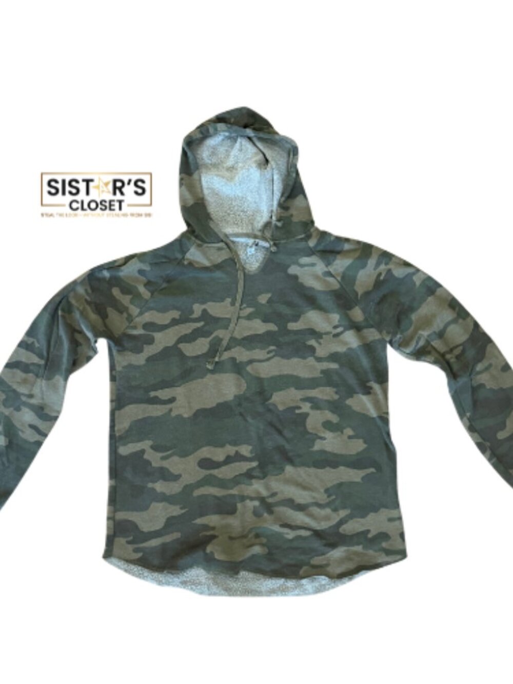 Independent Trading Co. Camo Hoodie